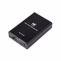 Solar Power Manager, Embedded 10000mAh Li-Po Battery, Supports 6V~24V Solar Panels