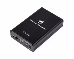 Solar Power Manager, Embedded 10000mAh Li-Po Battery, Supports 6V~24V Solar Panels
