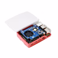 Power over Ethernet HAT (D) for Raspberry Pi 3B+/4B, 802.3af-compliant, Official case compatible