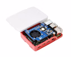Power over Ethernet HAT (D) for Raspberry Pi 3B+/4B, 802.3af-compliant, Official case compatible