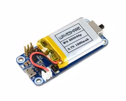 Uninterruptible Power Supply UPS HAT For Raspberry Pi Zero, Stable 5V Power Output