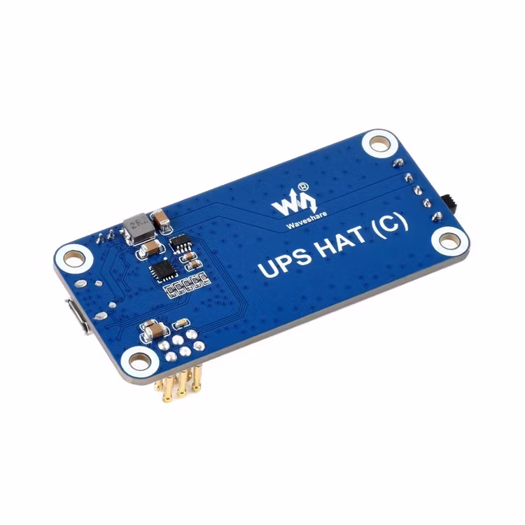 Uninterruptible Power Supply UPS HAT For Raspberry Pi Zero, Stable 5V Power Output