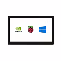 10.1inch QLED Quantum Dot Display, Capacitive Touch