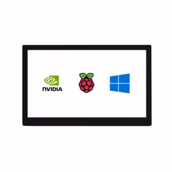 10.1inch QLED Quantum Dot Display, Capacitive Touch