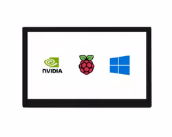 10.1inch QLED Quantum Dot Display, Capacitive Touch