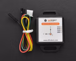 Serial 6-Axis Accelerometer for Arduino