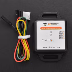 Serial 6-Axis Accelerometer for Arduino