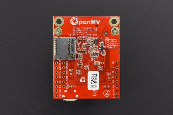 OpenMV Cam H7 Plus