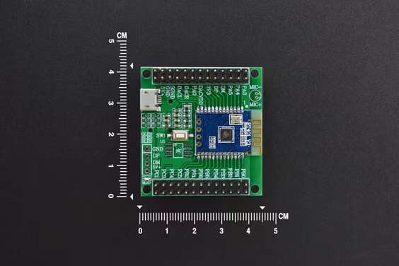 Evaluation Board for Audio & BLE/SPP Pass-through Module - Bluetooth 5.0