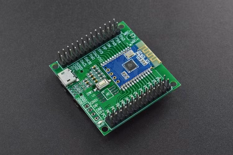 Evaluation Board for Audio & BLE/SPP Pass-through Module - Bluetooth 5.0