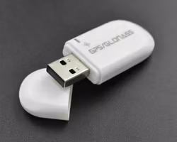 USB GPS Receiver (Compatible with Raspberry Pi/ Jetson Nano)