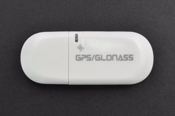 USB GPS Receiver (Compatible with Raspberry Pi/ Jetson Nano)