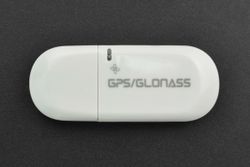 USB GPS Receiver (Compatible with Raspberry Pi/ Jetson Nano)