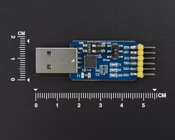 6-in-1 USB to Serial Converter