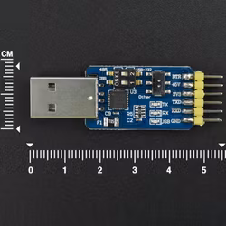 6-in-1 USB to Serial Converter