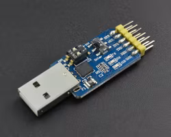 6-in-1 USB to Serial Converter
