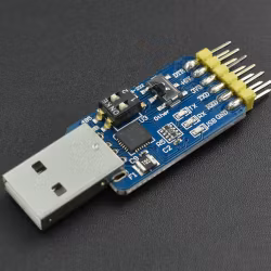 6-in-1 USB to Serial Converter