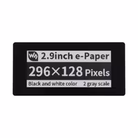 2.9inch Touch E-Paper E-Ink Display HAT for Raspberry Pi, 5-Points Capacitive Touch