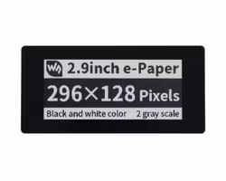 2.9inch Touch E-Paper E-Ink Display HAT for Raspberry Pi, 5-Points Capacitive Touch
