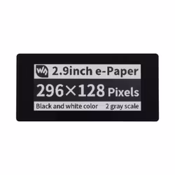 2.9inch Touch E-Paper E-Ink Display HAT for Raspberry Pi, 5-Points Capacitive Touch