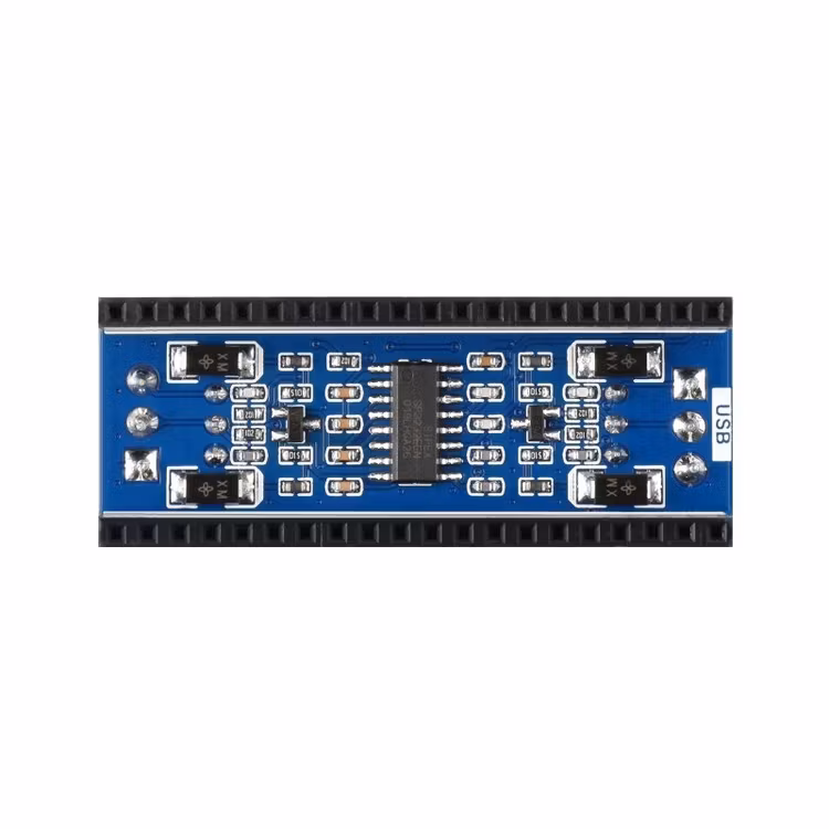 2-Channel RS232 Module for Raspberry Pi Pico, SP3232EEN Transceiver, UART To RS232