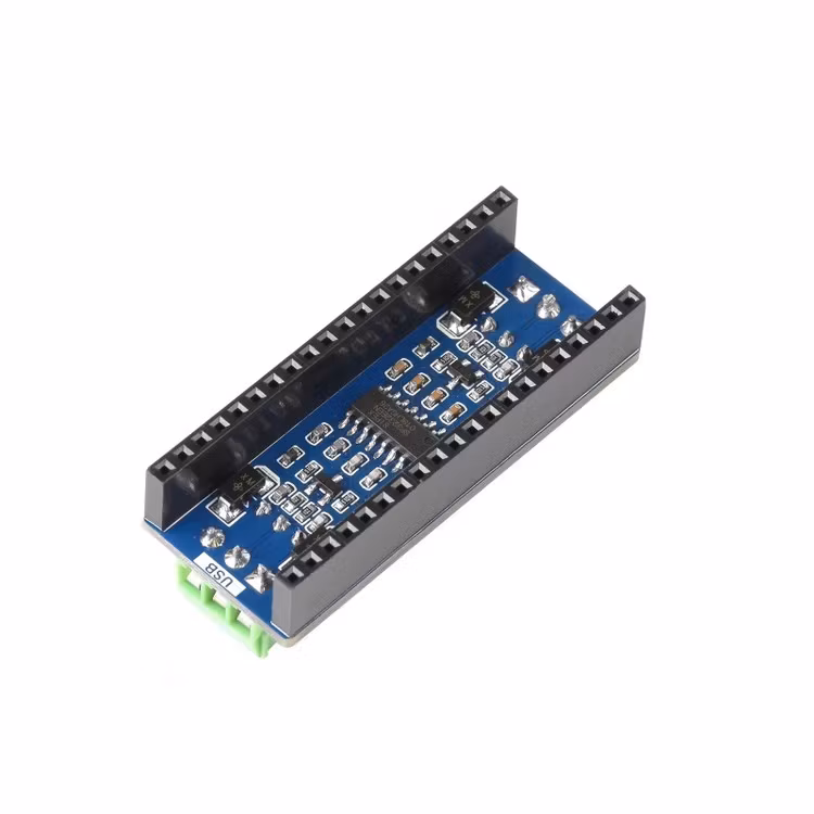2-Channel RS232 Module for Raspberry Pi Pico, SP3232EEN Transceiver, UART To RS232