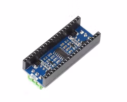 2-Channel RS232 Module for Raspberry Pi Pico, SP3232EEN Transceiver, UART To RS232