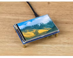 3.5inch Touch Display Module for Raspberry Pi Pico, 65K Colors, 480×320, SPI