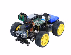 Raspbot AI Vision Robot Car with FPV camera for RPi5
