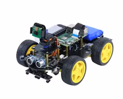 Raspbot AI Vision Robot Car with FPV camera for RPi5