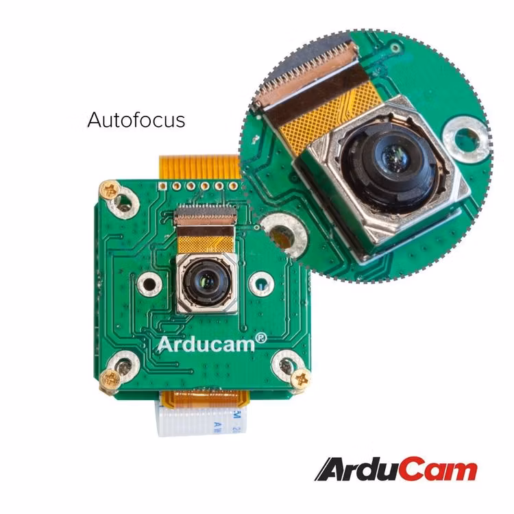 Arducam Pivariety 21MP IMX230 Color Camera Module for RPi 4B, 3B+, 2B, 3A+, Pi Zero, CM3/CM4