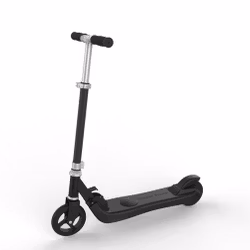 EZ-R5 elscooter för barn 100W vattentät vikbar