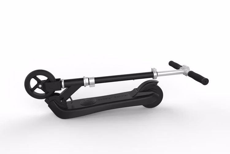 EZ-R5 elscooter för barn 100W vattentät vikbar