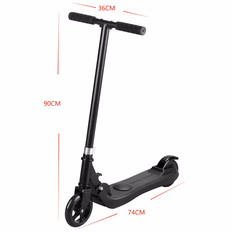 EZ-R5 elscooter för barn 100W vattentät vikbar