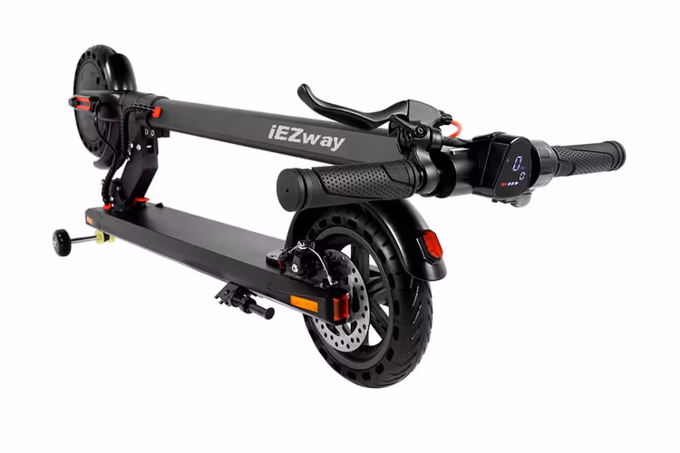 iEZway EZ3 300W Electric Scooter with two Auxiliary wheel