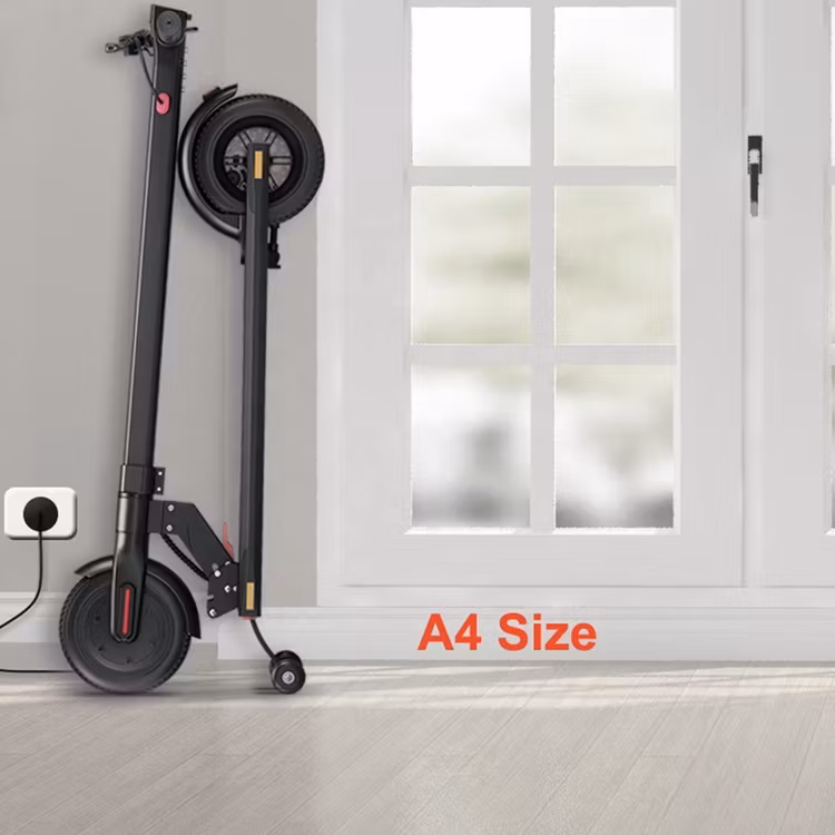 iEZway EZ3 300W Electric Scooter with two Auxiliary wheel