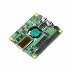 Raspberry Pi PoE+ HAT for Raspberry Pi 3B+/4B, 802.3af/at-compliant