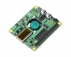 Raspberry Pi PoE+ HAT for Raspberry Pi 3B+/4B, 802.3af/at-compliant