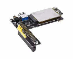 SIM8200EA-M2 5G Module Designed for Jetson Nano, 5G/4G/3G, Snapdragon X55, Multi Mode Multi Band