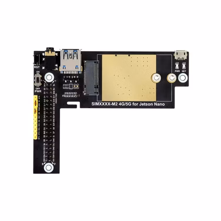SIM8200EA-M2 5G Module Designed for Jetson Nano, 5G/4G/3G, Snapdragon X55, Multi Mode Multi Band