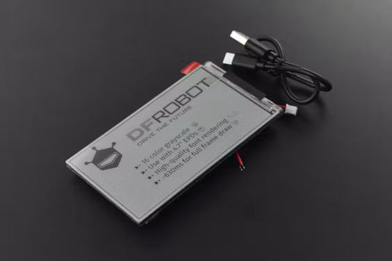 4.7" E-ink Screen for ESP32
