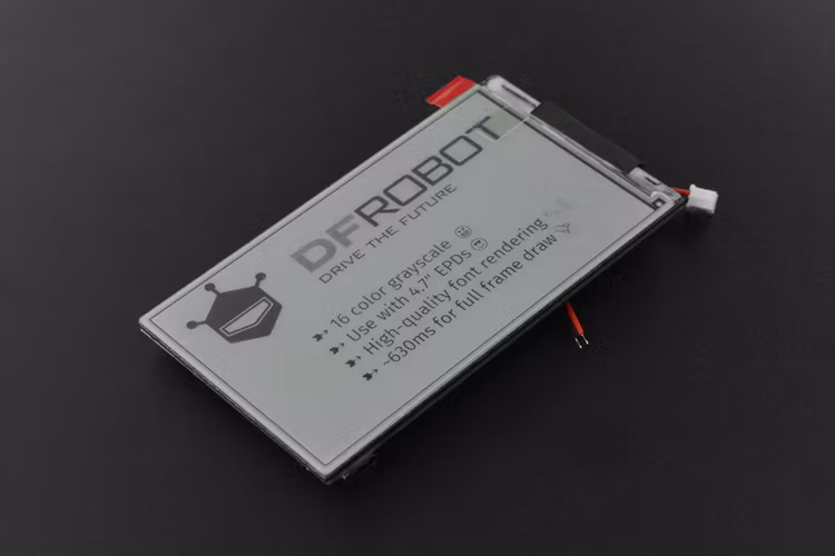 4.7" E-ink Screen for ESP32