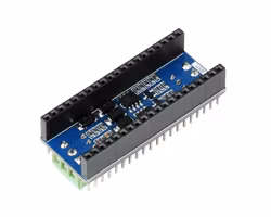 2-Channel RS485 Module for Raspberry Pi Pico, SP3485 Transceiver, UART To RS485
