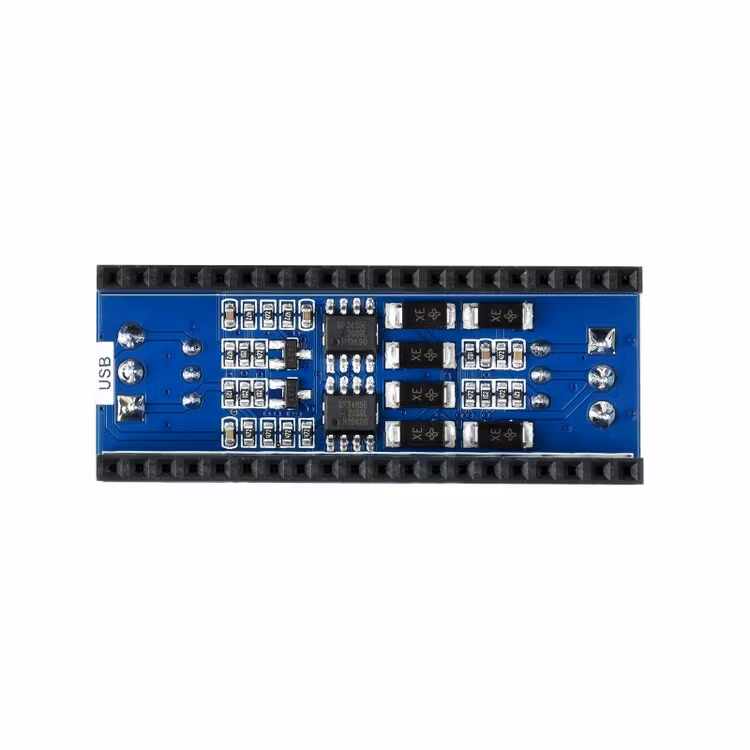 2-Channel RS485 Module for Raspberry Pi Pico, SP3485 Transceiver, UART To RS485