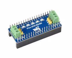 2-Channel RS485 Module for Raspberry Pi Pico, SP3485 Transceiver, UART To RS485
