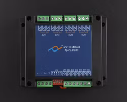 Industrial 4-Channel Relay Module adopts Modbus RTU protocol