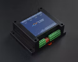 Industrial 4-Channel Relay Module adopts Modbus RTU protocol