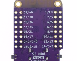 S2 Mini V1.0.0 - LOLIN WIFI IOT