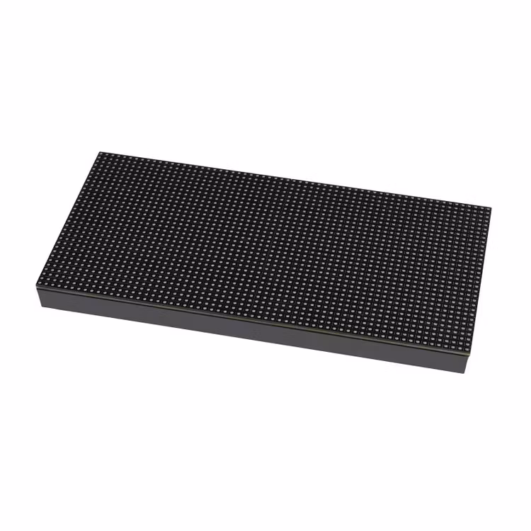 RGB Full-Color LED Matrix Panel, 64×32 Pixels, Adjustable Brightness