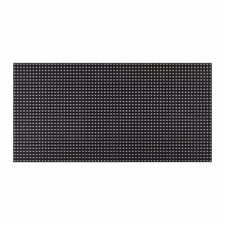 RGB Full-Color LED Matrix Panel, 64×32 Pixels, Adjustable Brightness